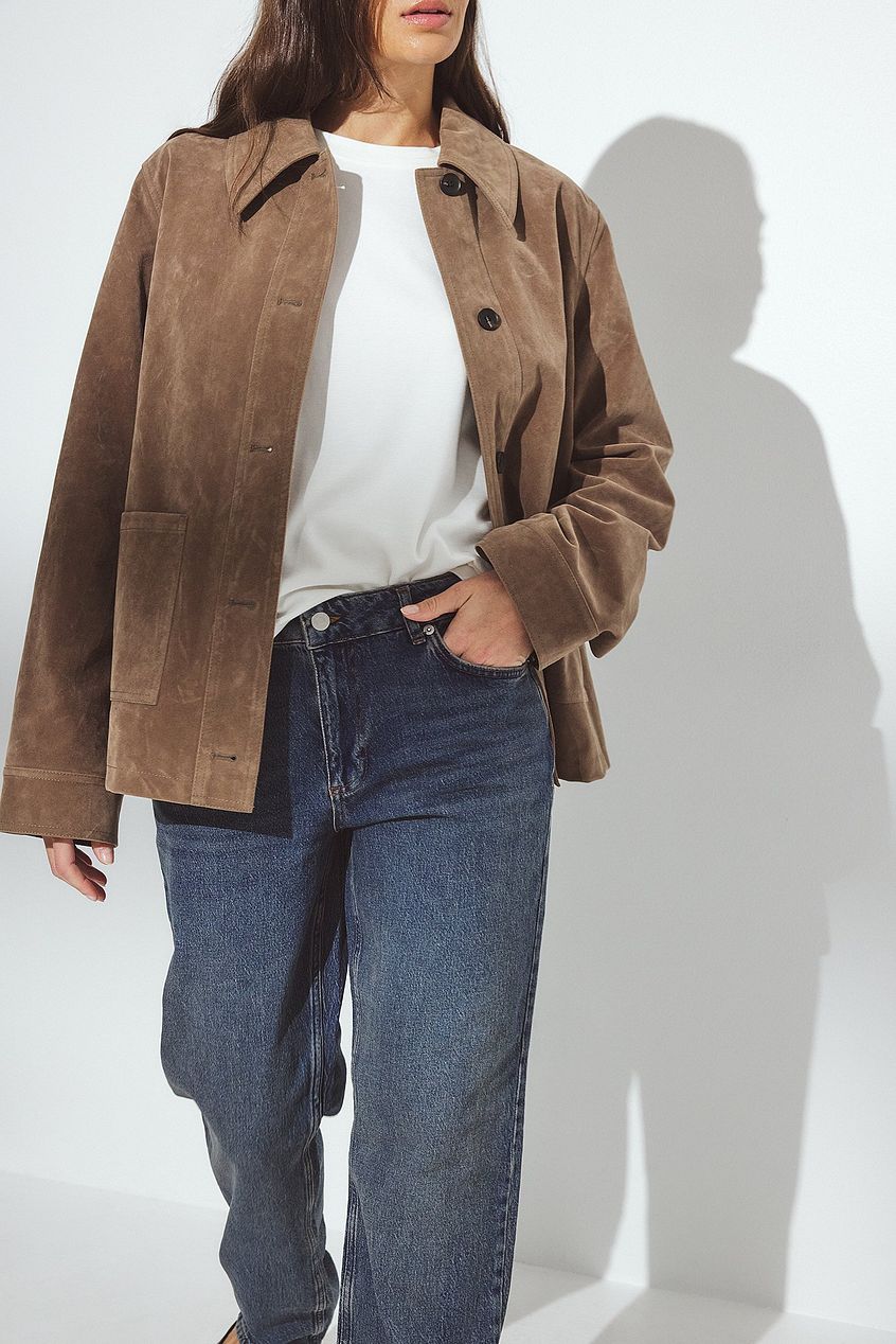 Straight Low Waist Jeans