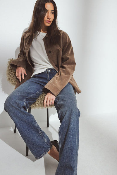 Straight Low Waist Jeans