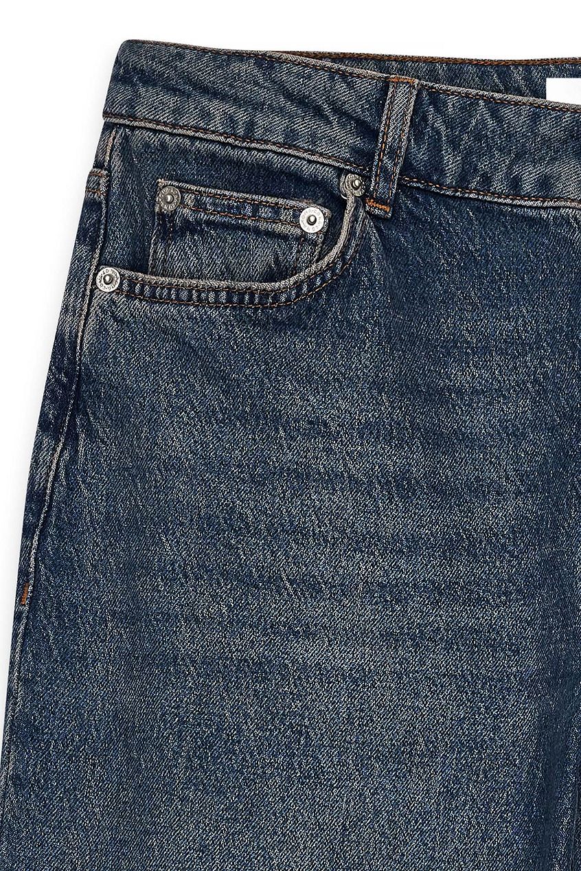 Straight Low Waist Jeans