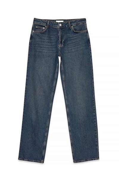 Straight Low Waist Jeans