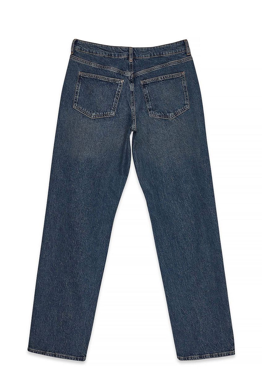 Straight Low Waist Jeans
