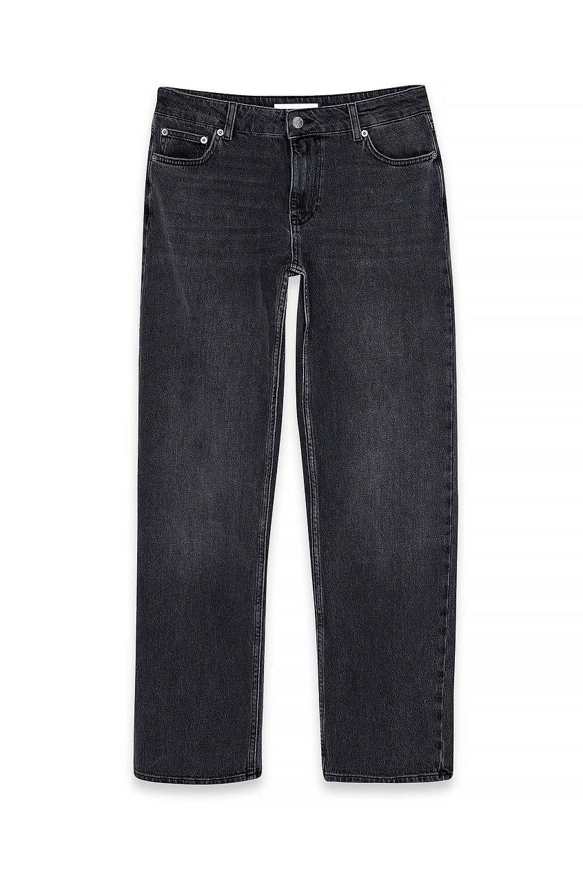 Straight Low Waist Jeans