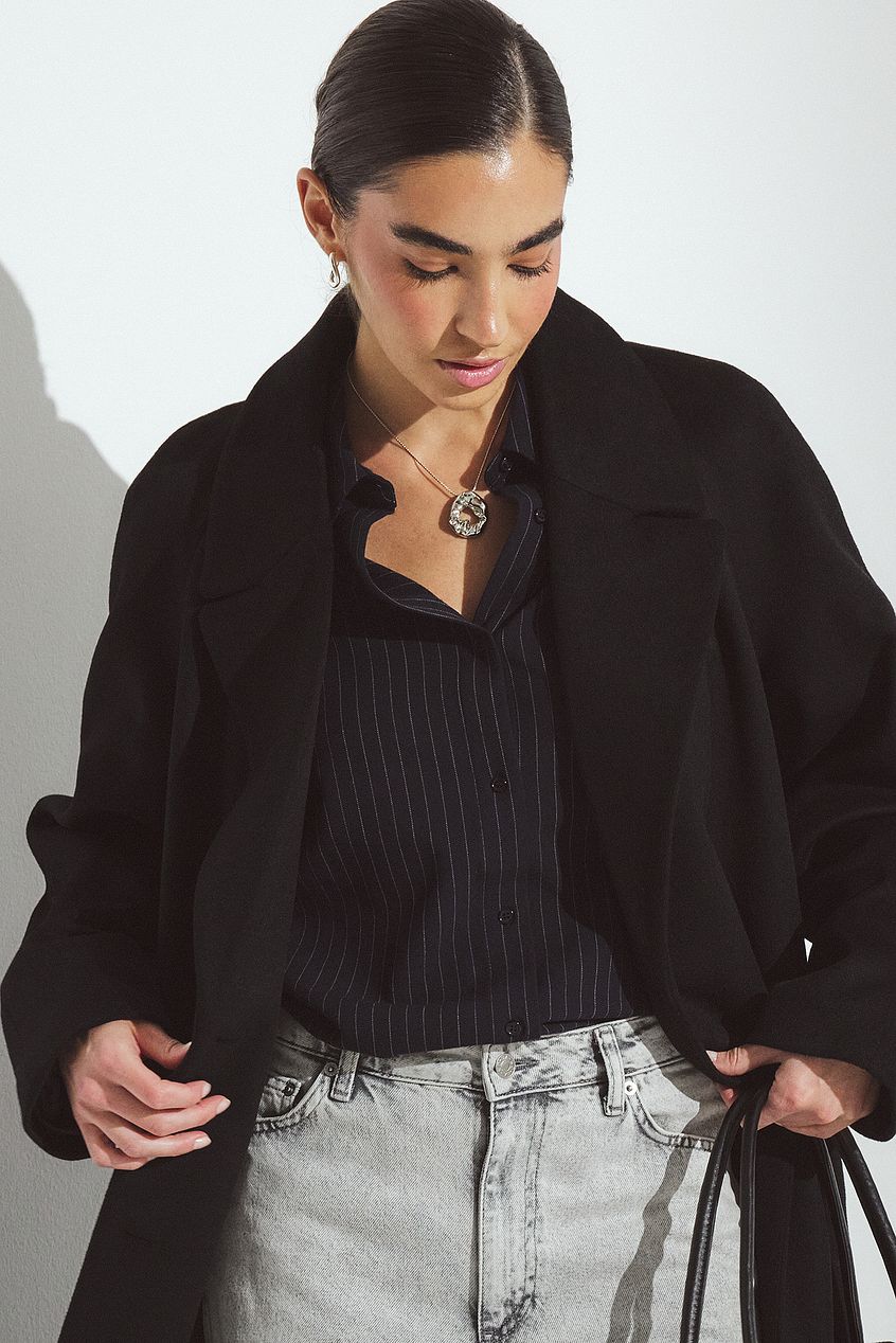 Striped Oversized Shirt