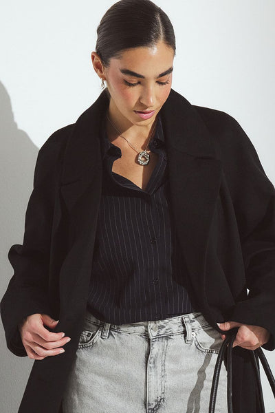 Striped Oversized Shirt