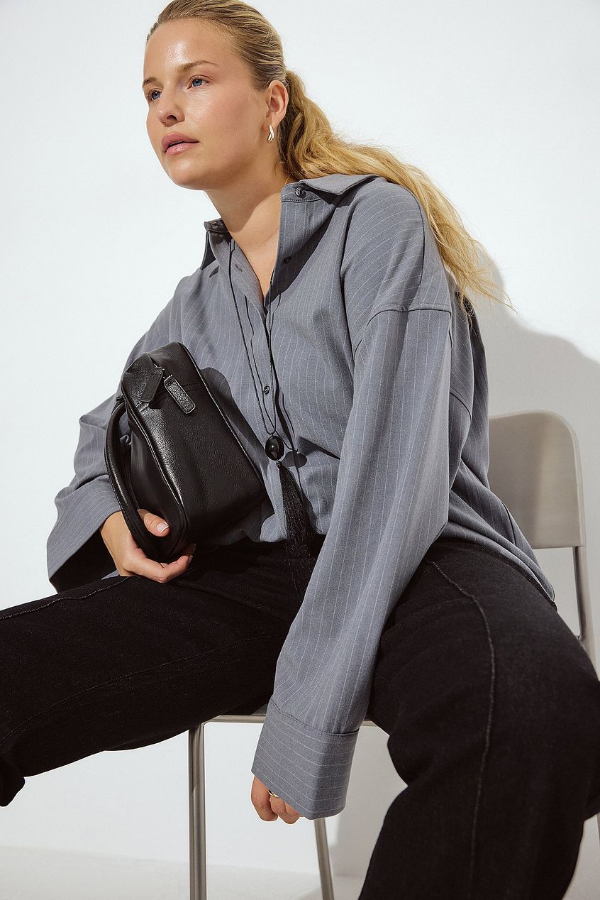 Striped Oversized Shirt