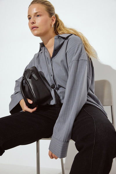 Striped Oversized Shirt