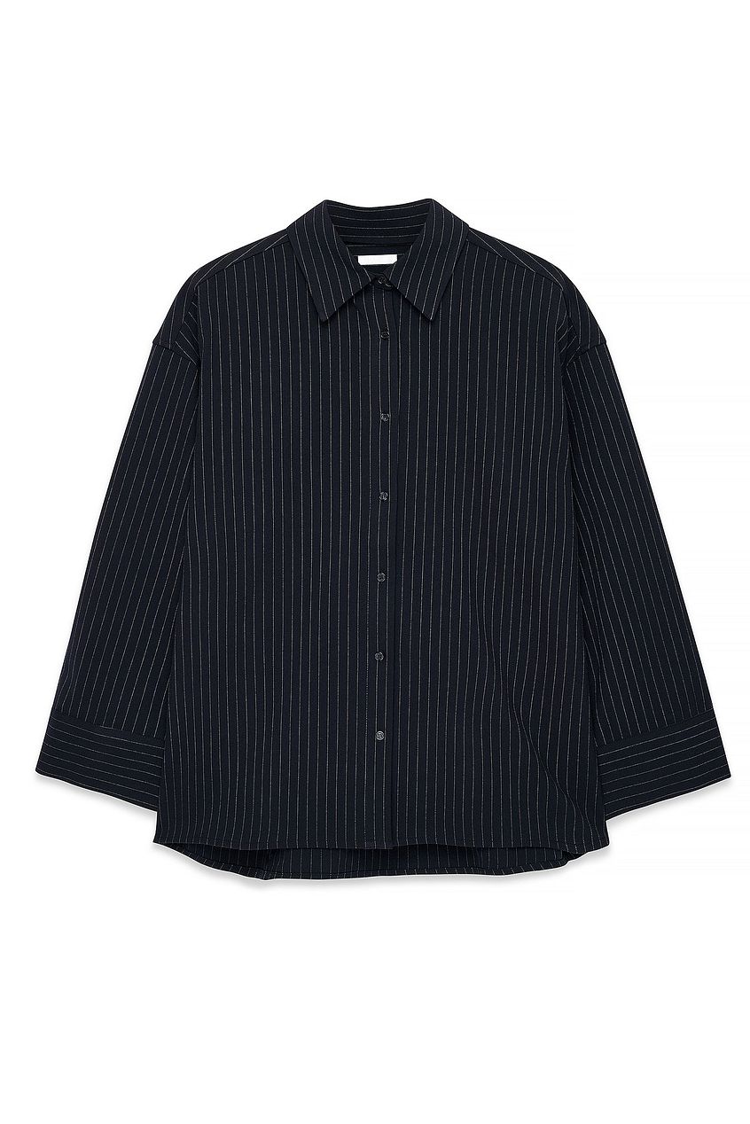 Striped Oversized Shirt