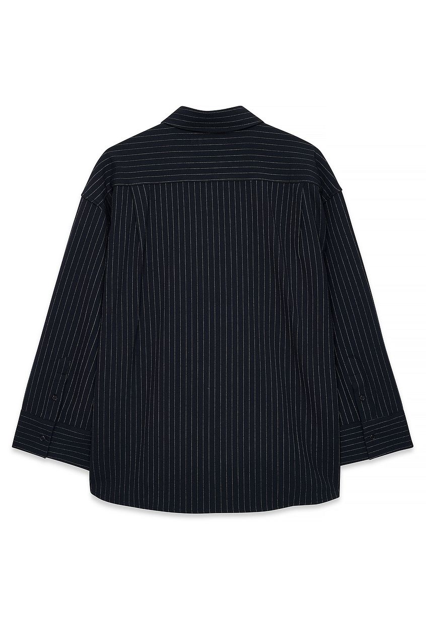 Striped Oversized Shirt