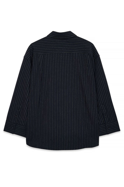 Striped Oversized Shirt