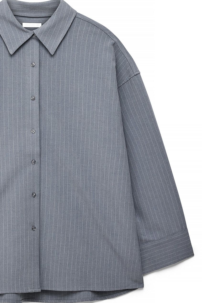 Striped Oversized Shirt