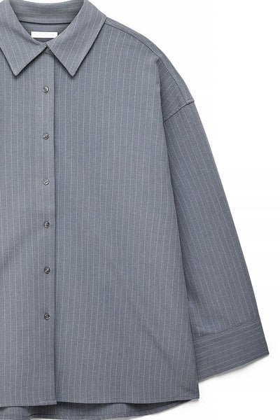 Striped Oversized Shirt