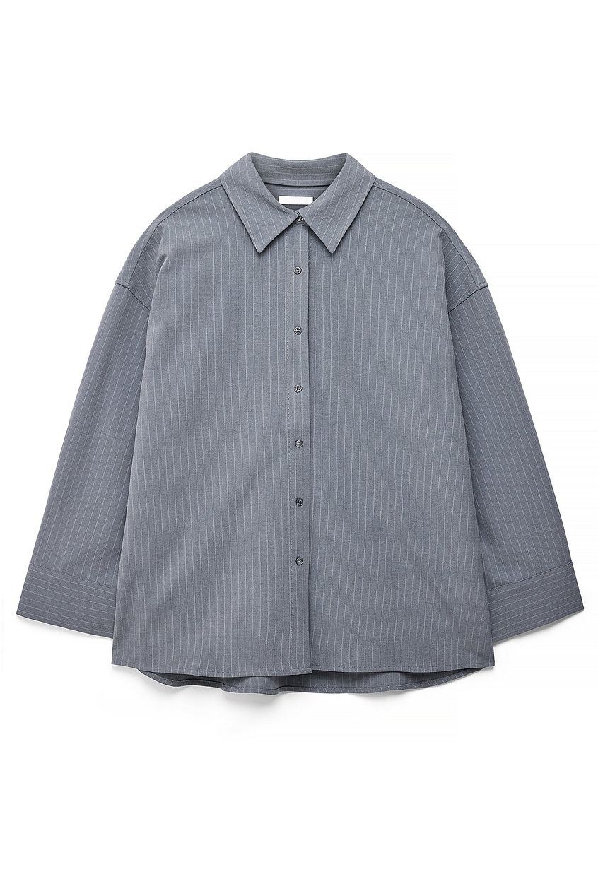 Striped Oversized Shirt