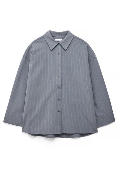 Striped Oversized Shirt
