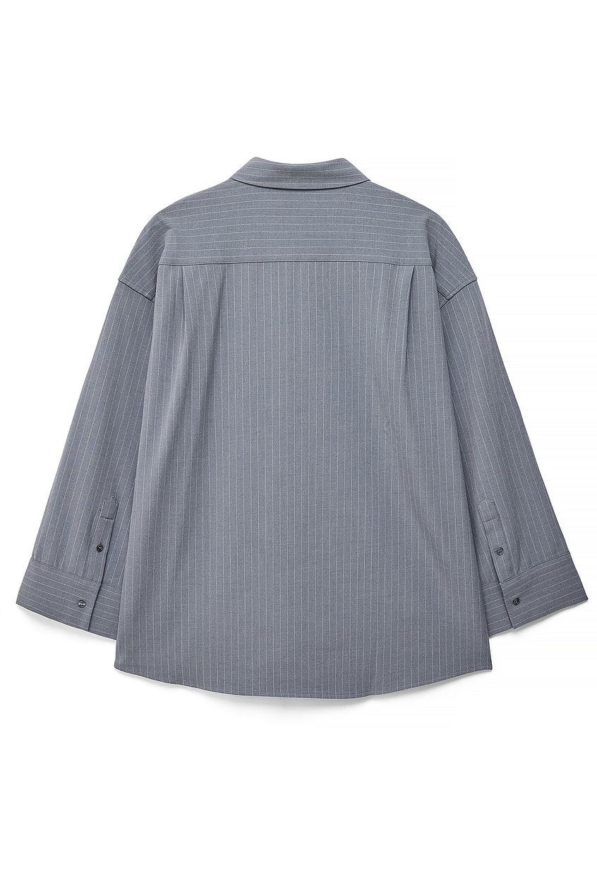 Striped Oversized Shirt