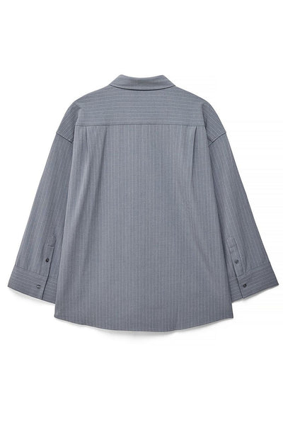 Striped Oversized Shirt