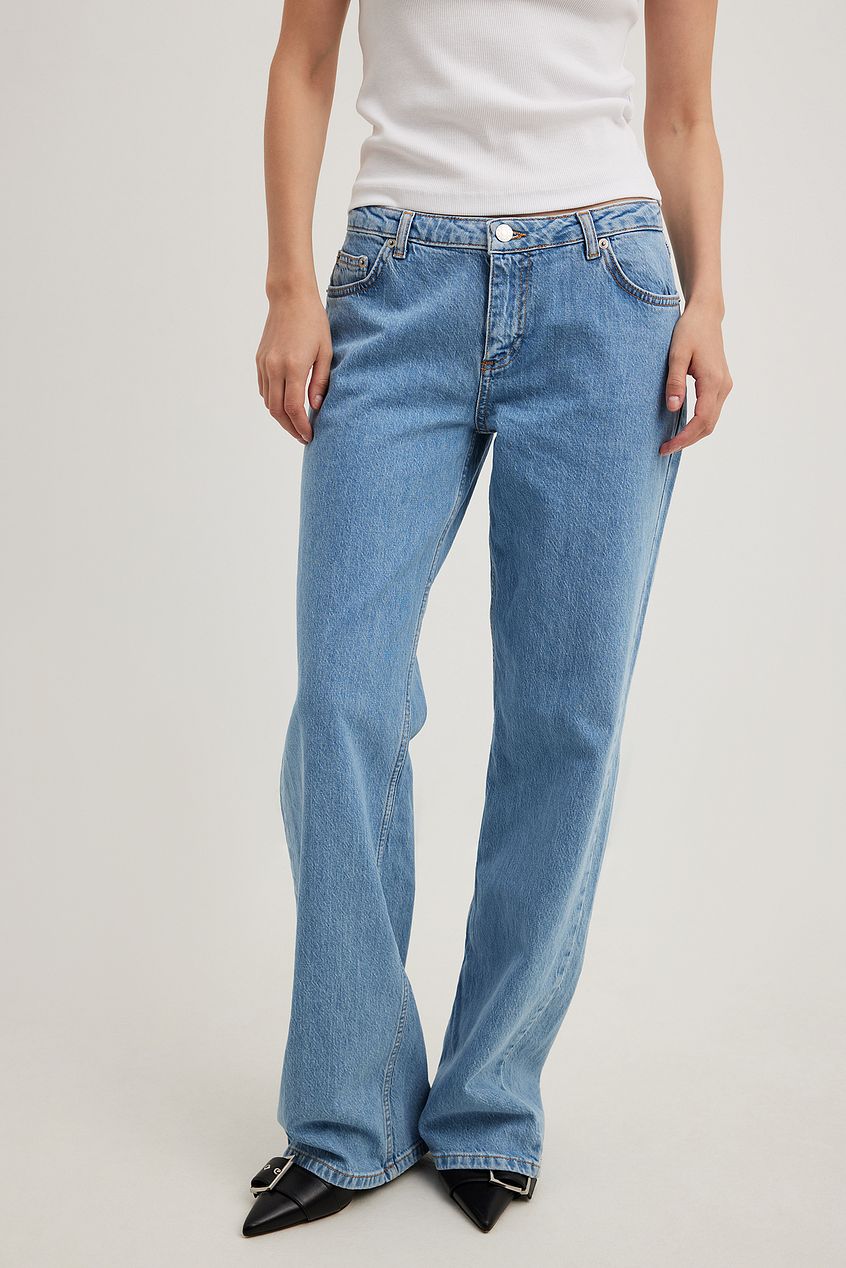Low Waist Jeans