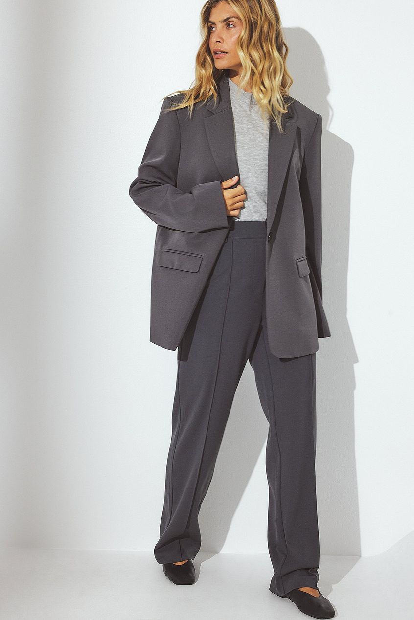 Wide High Waist Pants