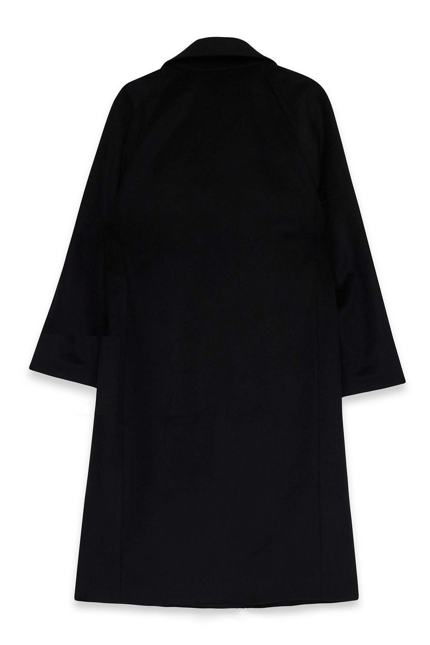 Wool Blend Oversized Coat