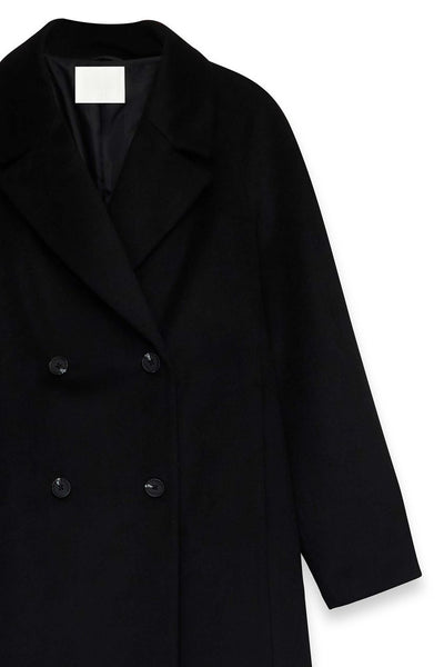 Wool Blend Oversized Coat