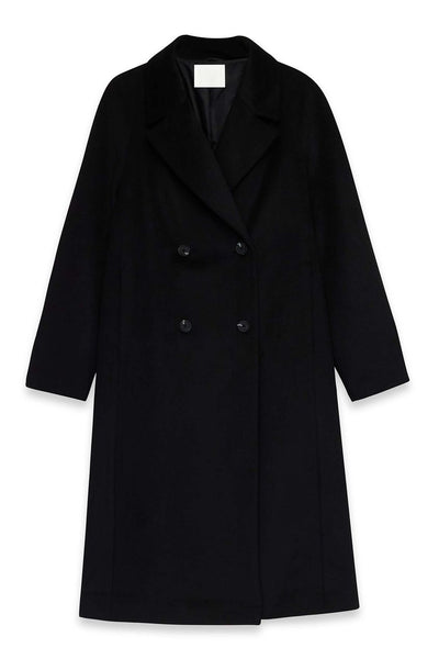 Wool Blend Oversized Coat