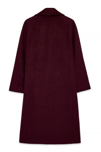 Wool Blend Oversized Coat