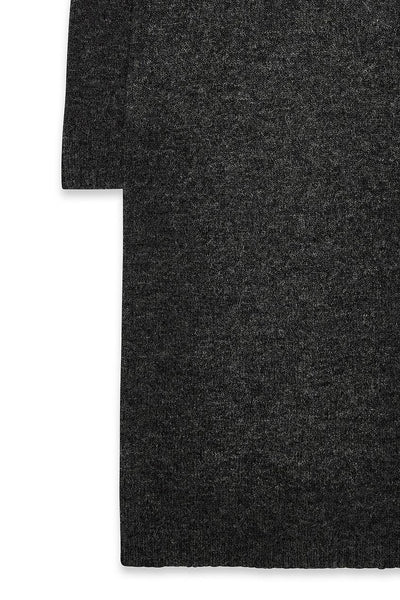 Wool Blend Knitted Midi Dress