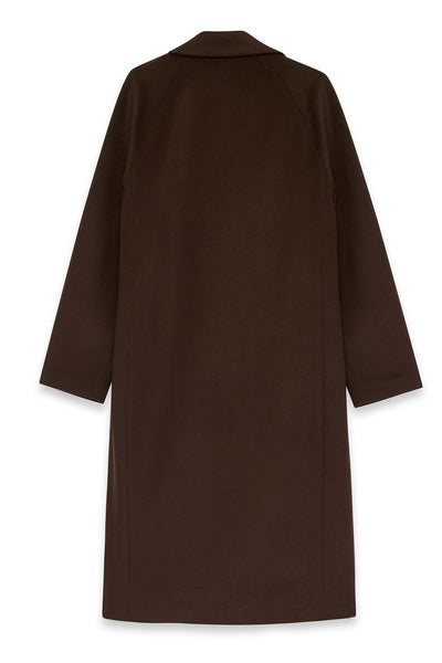 Wool Blend Oversized Coat